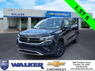 Used 2023 Volkswagen Taos S image 1