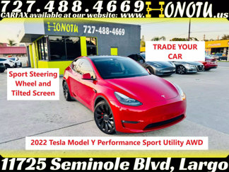 Used 2022 Tesla Model Y Performance image 1