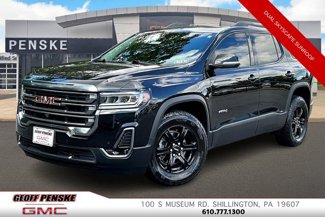 Used 2022 GMC Acadia AT4 w/ Technology Package image 1