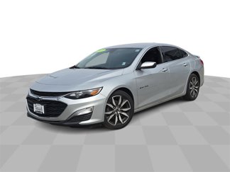 Certified 2021 Chevrolet Malibu RS image 1