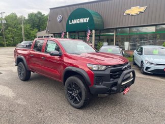 New 2025 Chevrolet Colorado Trail Boss w/ Off-Road Front Bumper Package image 1