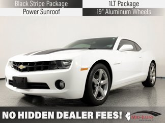 Used 2012 Chevrolet Camaro LT w/ Black Stripe Package image 1