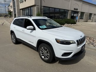 Used 2021 Jeep Cherokee Latitude Lux image 1