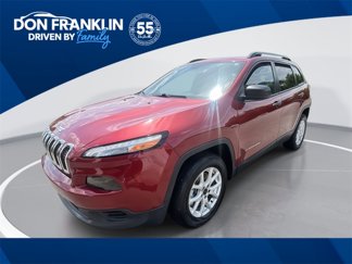 Used 2017 Jeep Cherokee Sport image 1