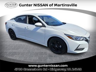 Certified 2022 Nissan Sentra SV w/ All-Weather Package image 1