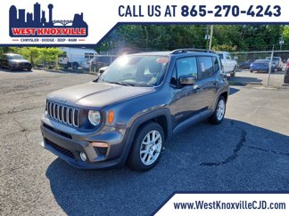 Used 2019 Jeep Renegade Latitude w/ UConnect 8.4 Nav Group image 1