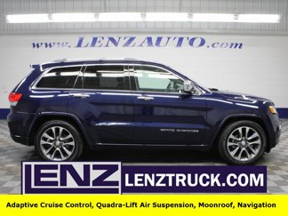 Used 2018 Jeep Grand Cherokee Overland image 1