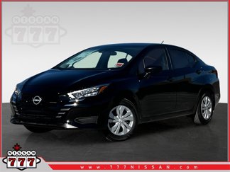 New 2025 Nissan Versa S w/ Trunk Package image 1