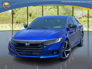 Used 2021 Honda Accord Sport image 1