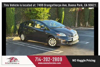 Used 2012 Toyota Prius Plug-In Hybrid image 1