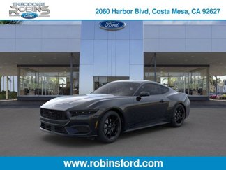 New 2025 Ford Mustang Coupe image 1