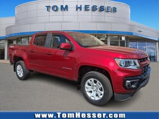 Certified 2022 Chevrolet Colorado LT w/ LT Convenience Package image 1