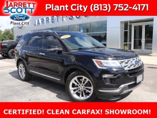 Used 2018 Ford Explorer Limited w/ Equipment Group 301A image 1