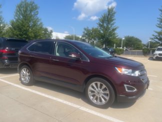 Used 2018 Ford Edge Titanium w/ Equipment Group 302A image 1