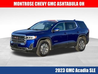 Used 2023 GMC Acadia SLE image 1