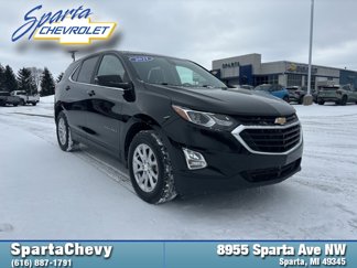 Used 2021 Chevrolet Equinox LT image 1