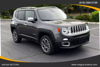 Used 2017 Jeep Renegade Limited image 1