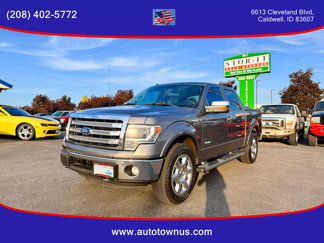 Used 2014 Ford F150 Lariat w/ Equipment Group 502A Luxury image 1