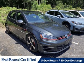 Used 2016 Volkswagen GTI Autobahn w/ Driver Assistance Package image 1