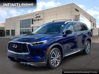 Used 2022 INFINITI QX60 Sensory w/ Cargo Package image 1
