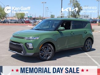 Used 2021 Kia Soul EX image 1