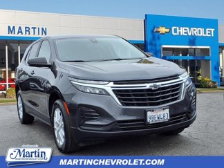 Used 2022 Chevrolet Equinox LS image 1