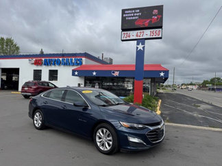 Used 2020 Chevrolet Malibu LT image 1