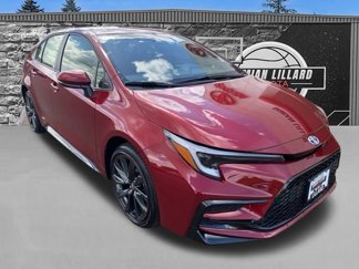 New 2025 Toyota Corolla SE image 1