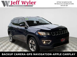 Used 2019 Jeep Compass Limited image 1