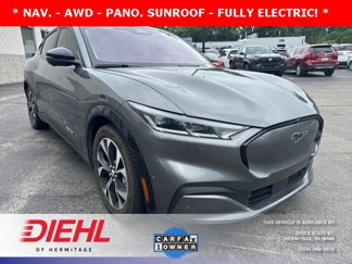 Used 2021 Ford Mustang Mach-E Premium image 1