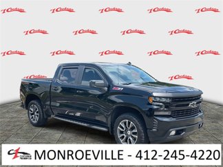 Certified 2021 Chevrolet Silverado 1500 RST w/ Z71 Off-Road Package image 1