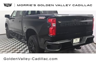 Used 2021 Chevrolet Silverado 1500 Custom Trail Boss w/ LPO, Dark Essentials Package image 1