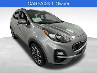 Used 2022 Kia Sportage EX image 1