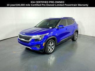 Certified 2021 Kia Seltos EX image 1