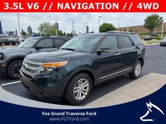 Used 2015 Ford Explorer XLT w/ Equipment Group 202A image 1