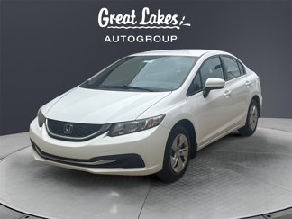 Used 2015 Honda Civic LX image 1