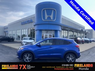 Certified 2022 Honda HR-V EX image 1