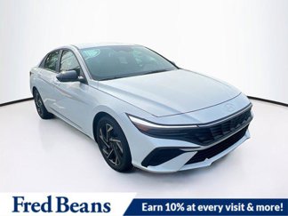 New 2025 Hyundai Elantra Sport w/ Cargo Package image 1