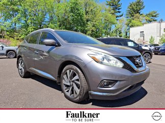 Used 2015 Nissan Murano Platinum w/ Platinum Technology Package image 1