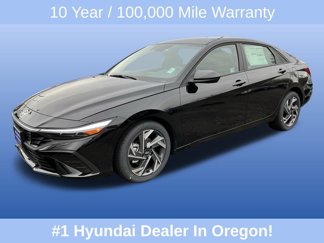 New 2025 Hyundai Elantra Sport image 1