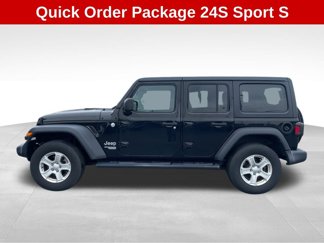 Used 2019 Jeep Wrangler Unlimited Sport S video 2