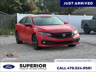 Used 2019 Honda Civic Sport image 1