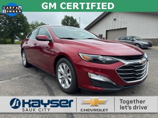 Certified 2024 Chevrolet Malibu LT image 1