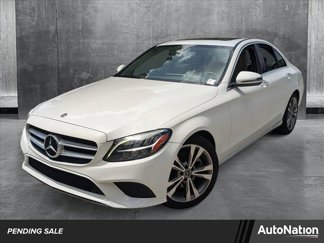 Certified 2019 Mercedes-Benz C 300 Sedan image 1