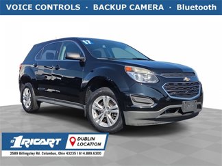 Certified 2017 Chevrolet Equinox LS image 1
