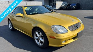 Used 2001 Mercedes-Benz SLK 320 image 1