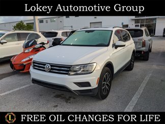 Certified 2021 Volkswagen Tiguan SE image 1