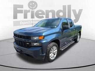 Used 2019 Chevrolet Silverado 1500 Custom w/ Custom Convenience Package image 1