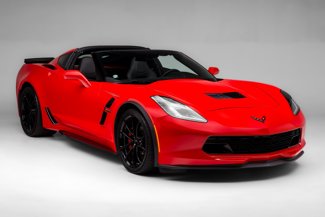 Used 2019 Chevrolet Corvette Grand Sport w/ Carbon Flash Badge Package image 1