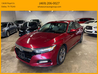 Used 2018 Honda Accord EX-L image 1